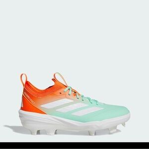 Adidas Adizero Impact TPU Candy Baseball Cleats Men's Orange Green JR7825